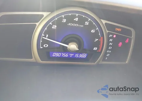 2008 Honda Civic Ex-L z USA, uszkodzony, nr VIN 2HGFA16928H520213